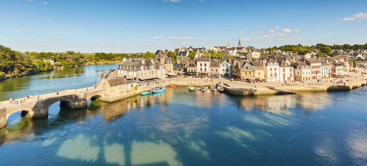 Ty Gavrinis - T2- Centre Bourg - 100m de la mer Larmor-Baden Extérieur photo